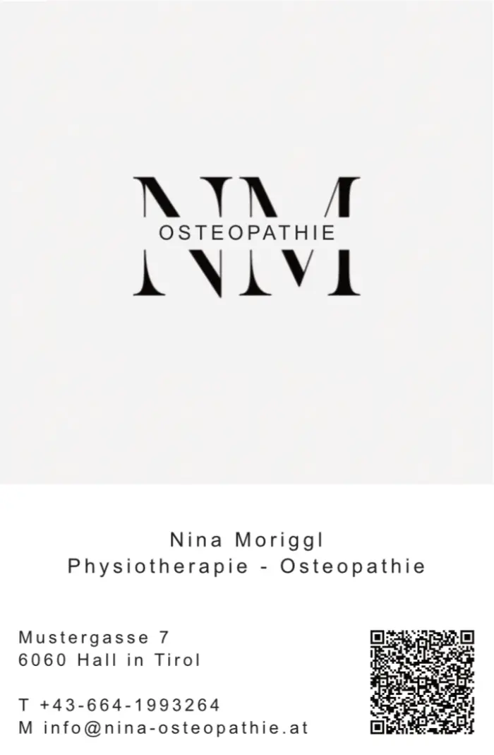 Nina Moriggl Physiotherapie | Osteopathie